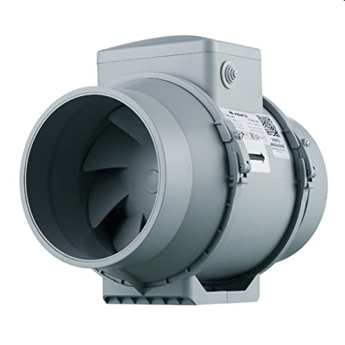 VENTS poluradijalni cijevni ventilator TT Pro 150 U s regulatorom brzine i termostatom