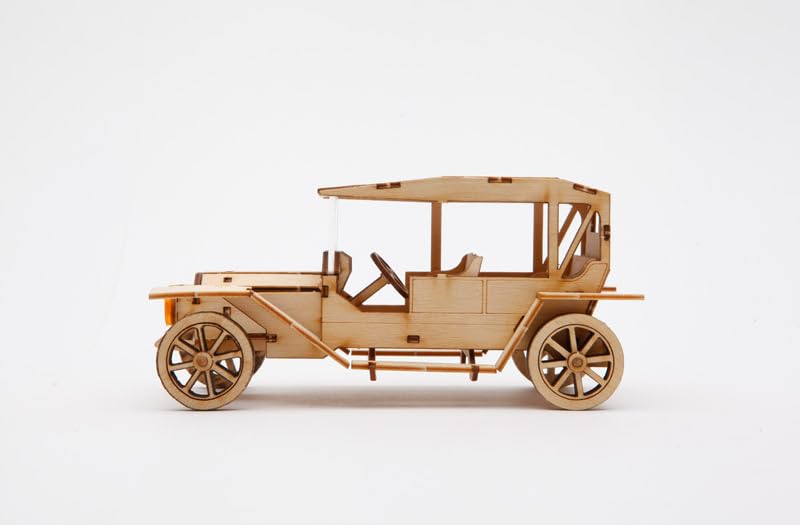 Amazon.co.jp: ヤングモデラーホビー木製モデルキット – クラシック 