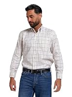 JACK PYKE Countryman Check Shirt Navy X-Large