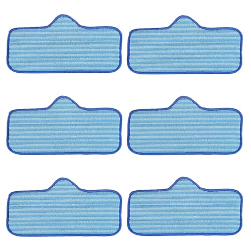 JAMHER Microfiber Mop Pads for Dupray Neat Steam Cleaner Reusable and 