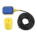 Produktbild Ausla 10m 250V Schwimmerschalter Pumpe Tauchpumpen Pegelschalter Wechsler, Automatische Steuerpumpen, häufig in Pools, Fässern, Trögen