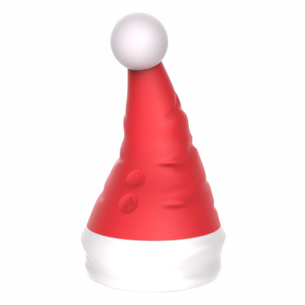 Amazon.com: Christmas Santa Hat Sex Toy Vibrator for Women - Double Head  Clitoris and Nipple Stimulator, Erotic G Spot Massager - 10 Vibration  Modes, 5-Speed Sliding Ball Rolling Sexual Stimulation Device :