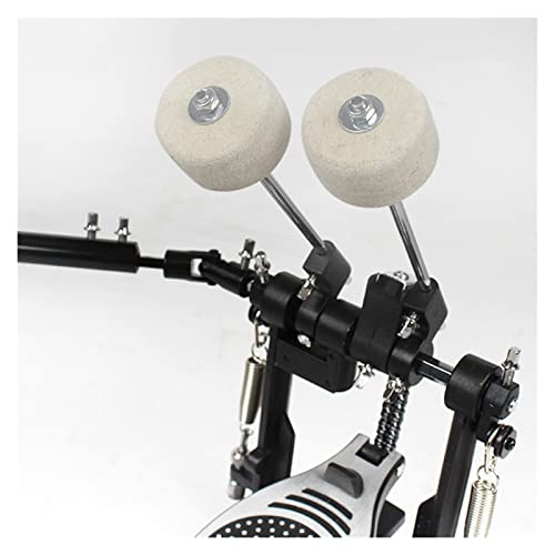 Pedal doble para batería TSTS de aleación zinc-aluminio miniatura 5
