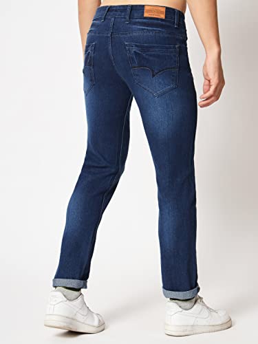 Image of RAGZO Jeans Pant for Men Slim Fit Stretchable Casual Look Breathable Fabric