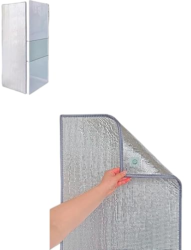 Película De Protección Solar For Refrigeradores, Película De Aislamiento Térmico For Soláriums, Cubierta Aislante For Congeladores, Película Reflectante De Calor For Ventanas, Adecuada For Uso En Inte