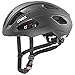 uvex Rise CC Casque de Bicyclette Unisex-Adult, All Black Mat, 56-59 cm