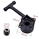 Junecat Sechskantmutter One Way Bearing Pull Starter Ersatz für Vertex 16 18 21 SH 21 Nitro Motor RC HSP Auto-Buggy-LKW