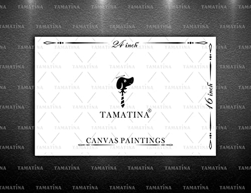 Image of Tamatina Religious Art Canvas Painting | Krishna | God Unframed painting for Home decor|size - 24X16 Inches.b191