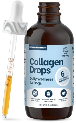 Wagsology Triple-Collagen Liquid Drops
