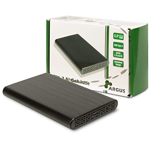 Inter-Tech HDD Enclosure 2.5 Inch Argus GD-25010 with USB 3.1 Gen2, multicoloured - Image 2