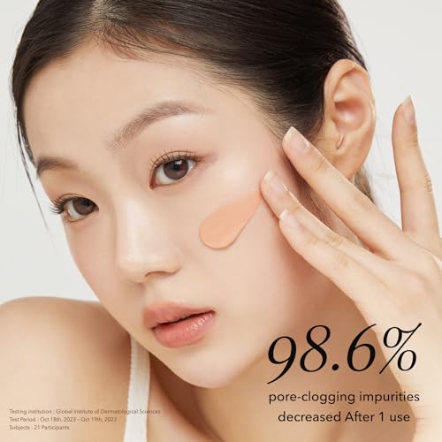 APRILSKIN Carrotene IPMP 3-Min Quick Dry Pore Caring Clay Mask | Kaolin & Zinc PCA | Reduces Pores & Sebum | Cooling Effect | Vegan | Gentle Exfoliation | Korean Skin Care | 5.07 oz