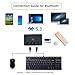 CY USB Wired Keyboard and Mouse Convert to Wireless 2.4G Bluetooth(BT) Converter with Receiver Type-C Power for Laptop Tablet Phone