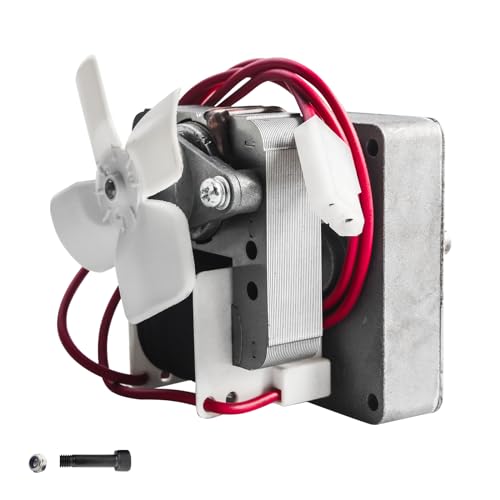 Indextent Upgraded 2.0RPM Universal Auger Motor Replacement for Traeger, Pit Boss and Camp Chef Wood Pellet Grills, 110V, 60Hz, 2 Pole