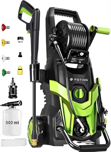 2026NEW Pressure Power Washer 4500PSI with 4 Quick Connect Nozzles,