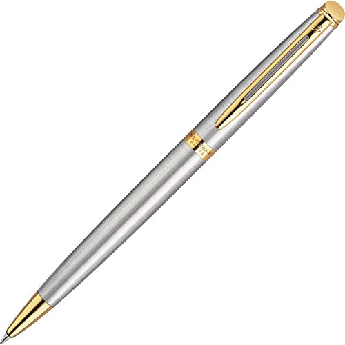 Waterman Hémisphère stylo en acier S0920370 pour une écriture fluide au bureau