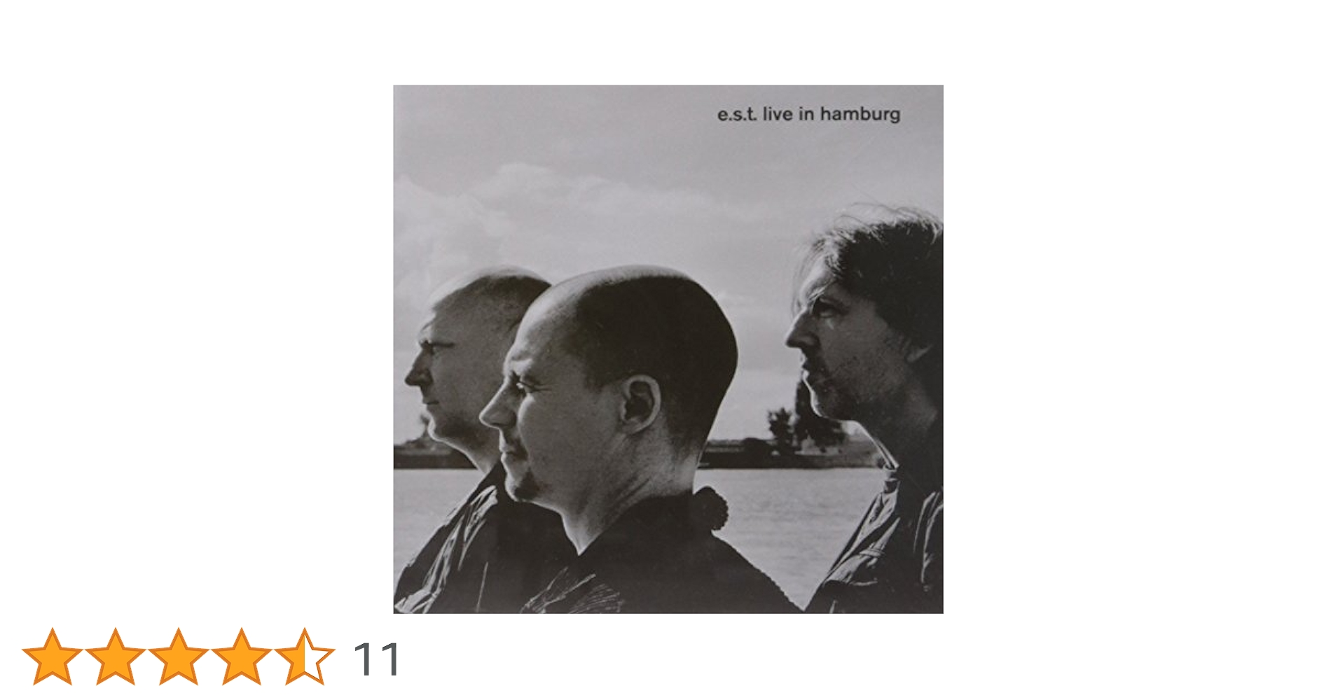 洋楽 e.s.t. Live In Hamburg [4LPs] 洋楽 e.s.t. Live In Hamburg [4LPs] Esbjörn Svensson Trio