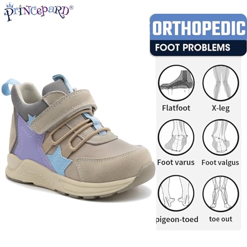 Orthopedic Shoes for Kids with Ankle and Arch Support, Non-Slip Soles2