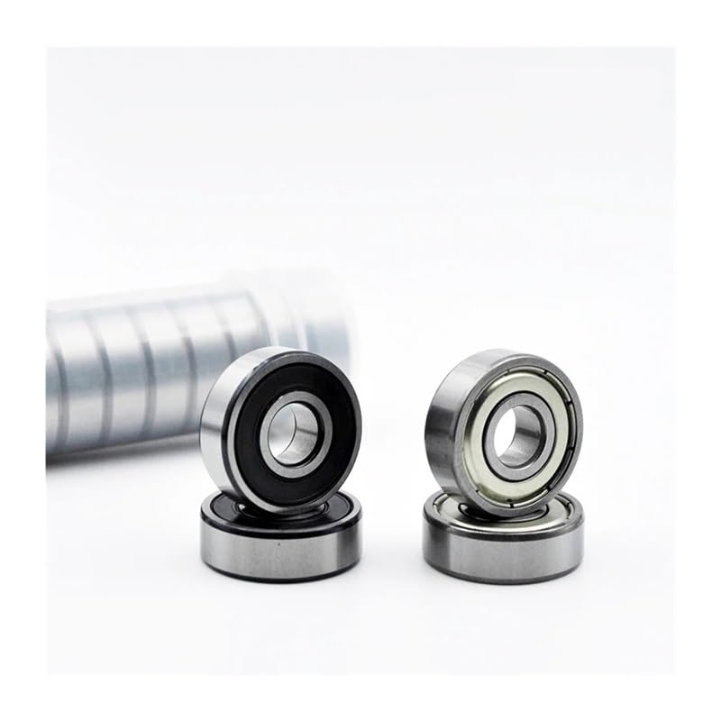 10pcs 100pcs 608 ZZ 2RS 8 * 22 * 7mm 608ZZ 2Z DDU 608RS Bearings 8 mm Inner Bore Roller Skate Skateboard Wheel Bearing AUOQKQUT(608 ZZ Premium,100Pcs)