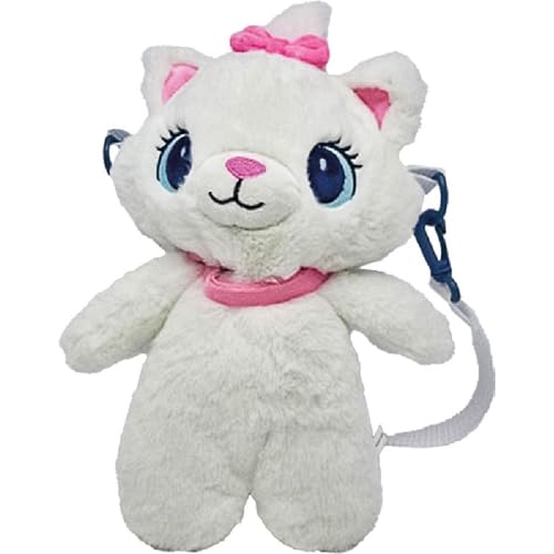 Sac à main rembourré doux peluche Disney 3D bleu pour accessoires
