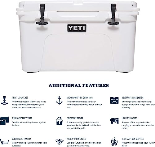 Lista de Hielera yeti , tabla con los diez mejores. 18 Imagen adicional