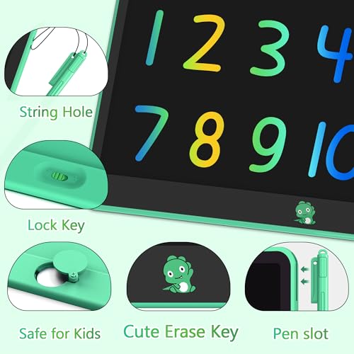 image for Hockvill LCD Writing Tablet for Kids 16 Inch, Toys for Girls Boys Draw