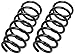 MOOG 81681 Coil Spring Set for Honda Civic