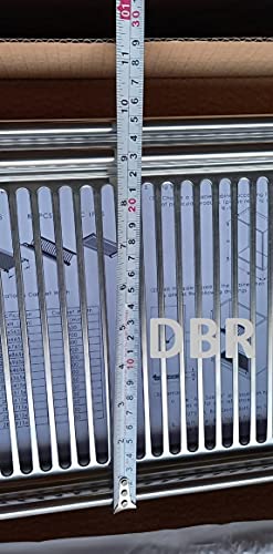 DBR Steel Kitchen Dish Rack Drainer for Cabinet Width 80 cm(Stainless Steel)