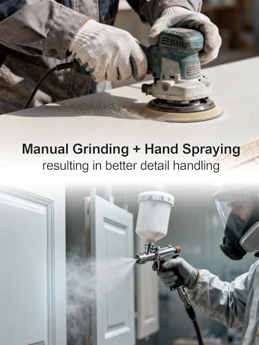 VIMYFAMY Bathroom Cabinet Wall Mount Buffering Hinge,23"x29" inch Over Toilet Storage Cabinet and Adjustable Shelves, Large Space Wooden Medicine Cabinet - Image 9