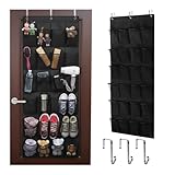 VIMALIFE Over the Door Shoe Organizer wi...