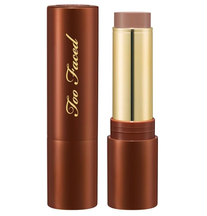 Too Faced Cosmetics ORIGINAL | CHOCOLATE SOLEIL - Bronceador Cremoso en Barra | Melting Bronzing & Sculpting Stick | 8,0 gramos / 0.28 Oz. | by BELLA (CHOCOLATE MOUSSE, 8.00 g (Paquete de 1))