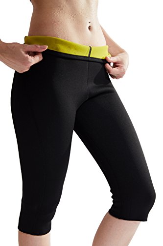 Stworld Hot Body Shapers Breathable Thermal Neoprene Sweat Sauna Slimming Pants for Weight Loss