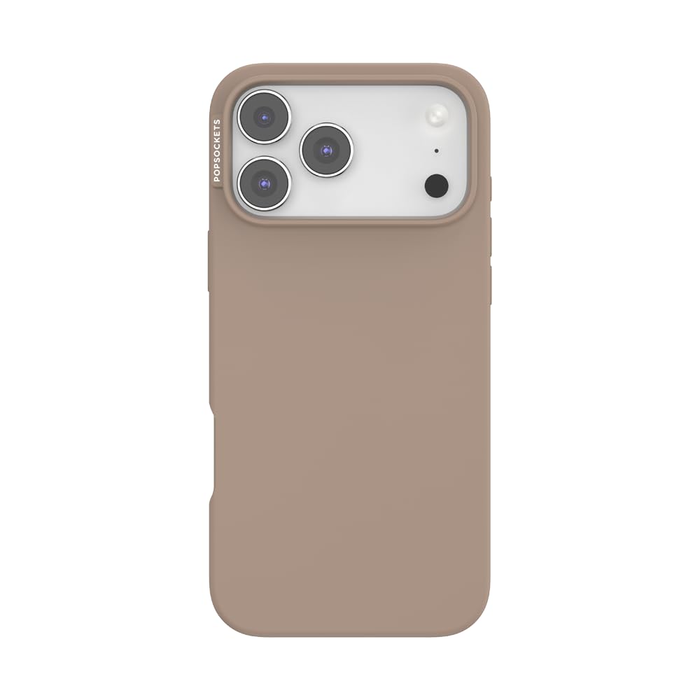 PopSockets iPhone 17 Pro Max Phone Case with MagSafe- Latte