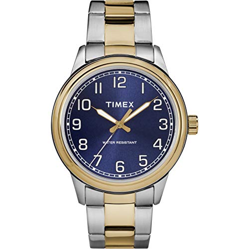 Preisvergleich Produktbild Timex TW2R36600 Herren-Armbanduhr mit Quarz-Uhrwerk, Analoganzeige und Edelstahl-Uhrenband.