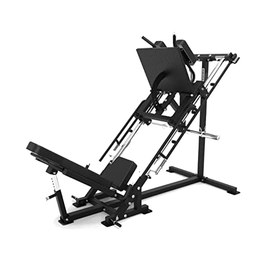 Estación Multifunción de prensa de piernas y Hack Squat - Toorx