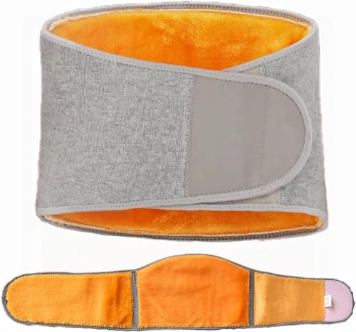 Nierenwärmer Wärmegürtel Nierenschutz Rückenwärmer mit Plüschfutter Verdickter Nierengurt Elastischer Wärmegürtel Winter Warmer Rückengurt für Taille Damen Herren -M Nierenwärmer Wärmegürtel Nierenschutz Rückenwärmer mit Plüschfutter Verdickter Nierengurt Elastischer Wärmegürtel Winter Warmer Rückengurt für Taille Damen Herren -M