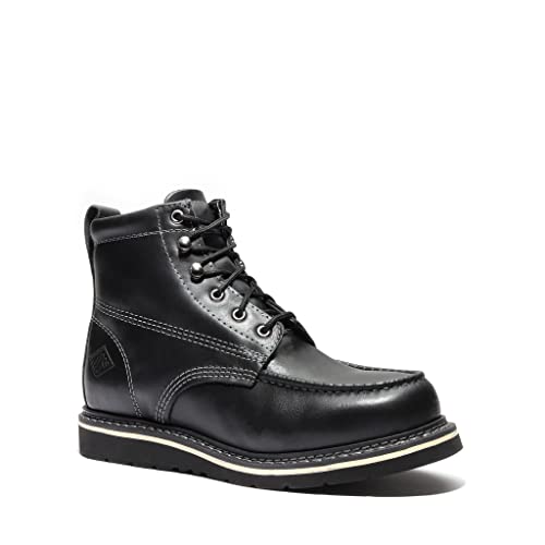 Image of Bonanza Boots FRONTIER PLUS 6 inch Men's Moc Toe Work Boot - Built For Tough Jobs