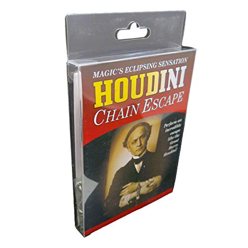 Magic Houdini Chain Escape Trick