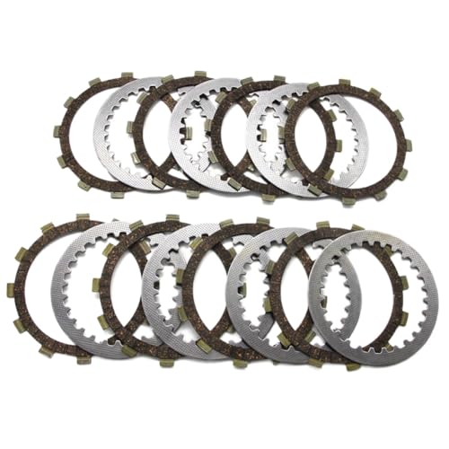 Kit disques friction embrayage pour réparer le patinage de la XJ900
