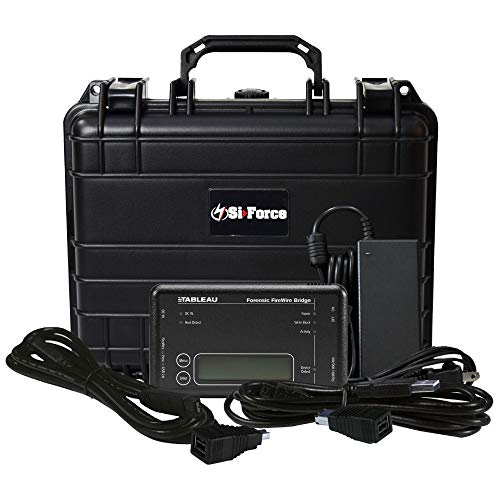 Tableau Forensic Firewire Bridge Tk9 Siforce Bundle With Rugged Case #TOP16