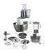 Produktbild Kenwood MultiOne KHH326WH Küchenmaschine, 4,3 l Edelstahl Schüssel, 1000 Watt, inkl. 3-teiligem Patisserie-Set, Zerkleinerer, Glas-Mixaufsatz, Zitruspresse, Fleischwolf, Entsafter & Spritzschutz, weiß
