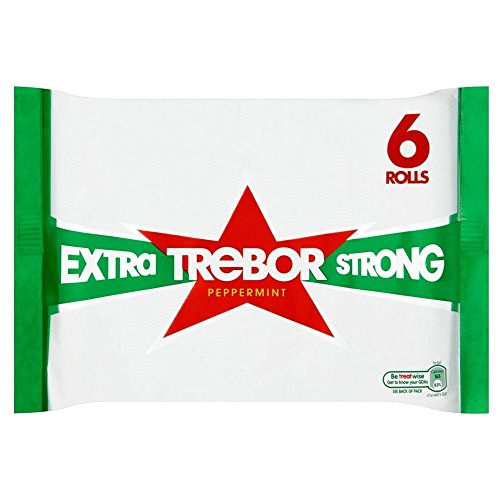 Trebor menthes extra-fort (6 par paquet - 248g) - Paquet de 2