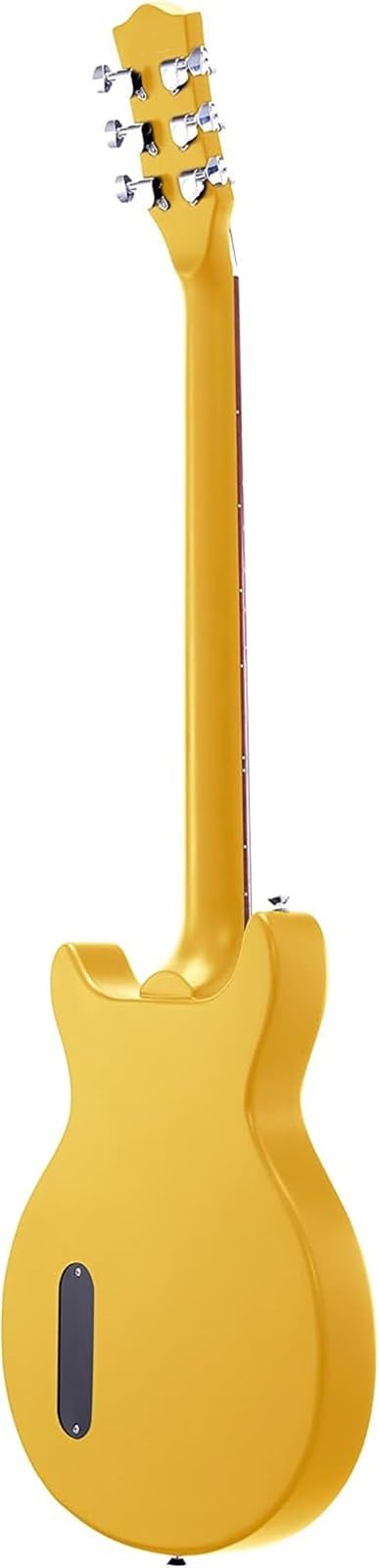 Guitare Électrique 6 Cordes Avec Chevalet Fixe En Tilleul Guitare Électrique Débutants