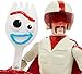 Disney Pixar Toy Story Forky & Duke Caboom Figures, 4.3" & 5.9"