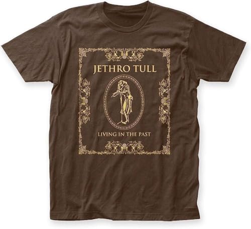 Jethro Tull Living in The Past Album Record Cover T-Shirt S M L XL 2X