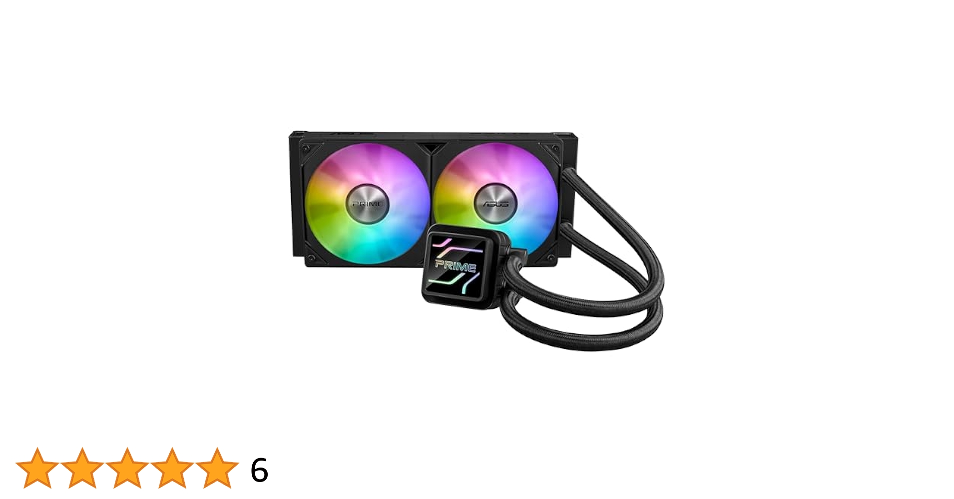 asus prime 簡易水冷 3連ファンモデル 1万円前半〜6万円超えも！】ASUSから簡易水冷クーラー4製品が