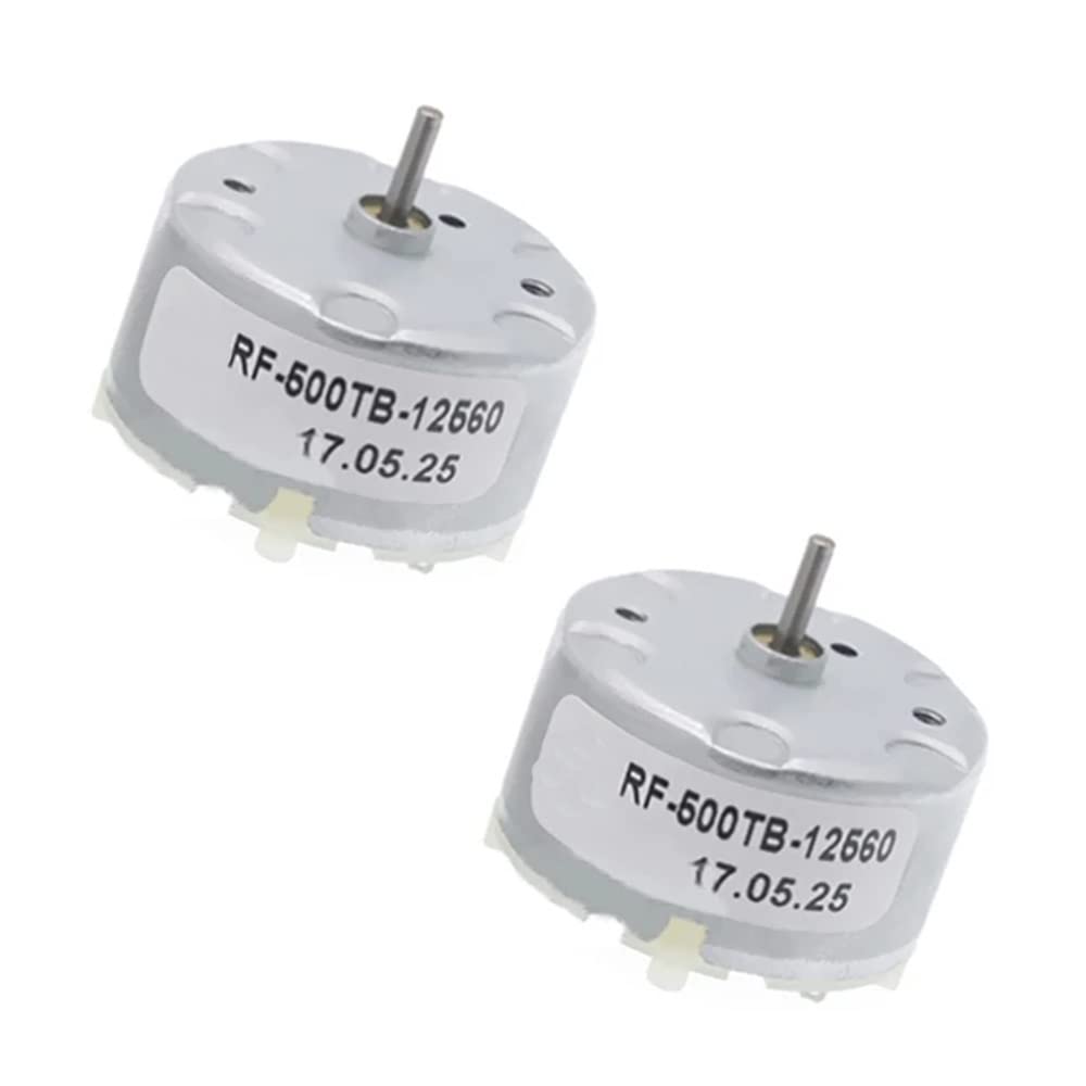 Rakstore 2pcs RF-500TB Micro DC Motor RF-500TB-12560-image-24