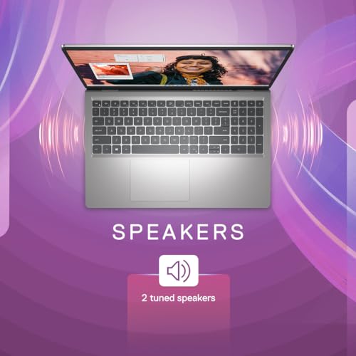 Image of Dell Inspiron 3530 Laptop, Intel i3-1305U /8GB /1TB SSD /15.6 inch (39.62cm) FHD AG 120Hz + Comfortview Help Reduce Harmful Blue Light Emissions /Platinum Silver /Win 11+MSO'21 /15 Month McAfee /1.66kg