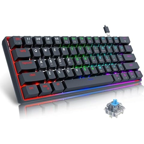 RAZEAK Portable 60% Keyboard thumbnail