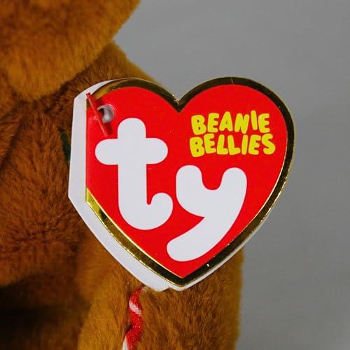 Bonnet peluche Ty bébé Crispin Gingerbread Man le cadeau de naissance idéal - 4