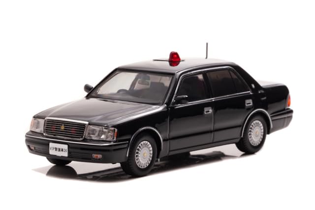 Amazon.co.jp: 1/43 クラウン JZS155Z 1998 警察本部警備部要人警護